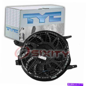 �R���f���T�[ 1993-1997��Tyc AC�R���f���T�[�t�@���A�Z���u��Geo Prizm���M�G�AMz TYC AC Condenser Fan Assembly for 1993-1997 Geo Prizm Heating Air mz�y���s�A���i�z