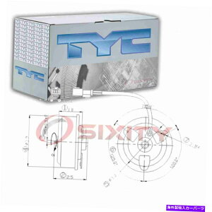 RfT[ 2001N2006NAcura MDXMGAZJTyc Right ACRfT[t@[^[ TYC Right AC Condenser Fan Motor for 2001-2006 Acura MDX Heating Air zj