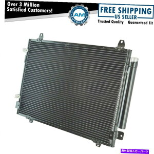 RfT[ 03-07LfbNCTS̃V[o[hC[gpACRfT[A/CGARV AC Condenser A/C Air Conditioning with Receiver Drier for 03-07 Cadillac CTS New