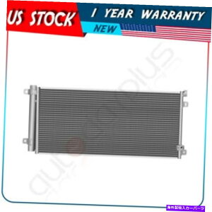 RfT[ 2016N2017N30008ɓKz_VrbNA~jEA/CRfT[ Fits 30008 For 2016 2017 2018 Honda Civic Replacement Aluminum A/C Condenser
