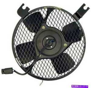 �R���f���T�[ 1989-1992 Geo Prizm��A/C�R���f���T�[�t�@�� A/C Condenser Fan for 1989-1992 Geo Prizm�y���s�A���i�z