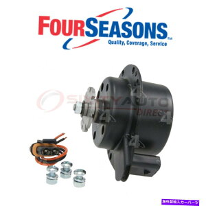 RfT[ 1982-1985|eBAbN6000 2.5L 2.8L mm̎lGA/CRfT[t@[^[ Four Seasons A/C Condenser Fan Motor for 1982-1985 Pontiac 6000 2.5L 2.8L mm