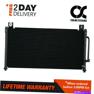 �R���f���T�[ 4604�}�c�_�v���e�b�W�̃R���f���T�[1995-1998 1.5 1.8 L4 4604 Condenser For Mazda Protege 1995 - 1998 1.5 1.8 L4�y���s�A���i�z