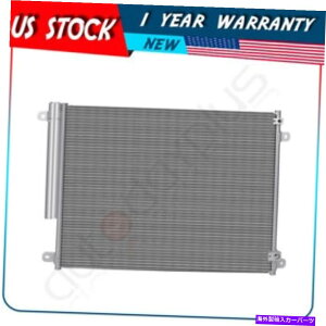 RfT[ 2016N2017N30007ɓKz_VrbNA~jEA/CRfT[ Fits 30007 For 2016 2017 2018 Honda Civic Replacement Aluminum A/C Condenser