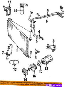 �R���f���T�[ A/C�R���f���T�[�A�R���v���b�T�[���C���~�ϊ�u���P�b�gF7OZ19D606AA A/C Condenser, Compressor Lines-Accumulator Bracket F7OZ19D606AA�y���s�A���i�z
