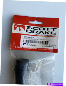 �R���f���T�[ �t�H�[�h�}�X�^���O1965-1968�X�R�b�g�h���C�NA/C�h���C���z�[�X For Ford Mustang 1965-1968 Scott Drake A/C Drain Hose�y���s�A���i�z