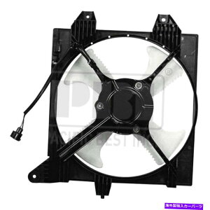 �R���f���T�[ Mitsubishi Lancer 2002-2007 Pacific Best A/C�R���f���T�[�t�@���A�Z���u�� For Mitsubishi Lancer 2002-2007 Pacific Best A/C Condenser Fan Assembly�y���s�A���i�z