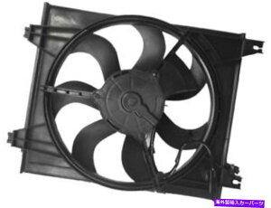 �R���f���T�[ A/C�R���f���T�[�t�@���A�Z���u����KIA Spectra5 2005-2009 2.0L 4 Cyl 98NSBV�ɓK�����܂� A/C Condenser Fan Assembly fits Kia Spectra5 2005-2009 2.0L 4 Cyl 98NSBV