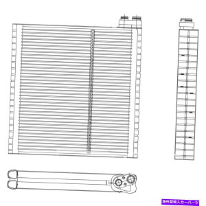 �R���f���T�[ Cadillac DTS 2006-2010 Tyc A/C Evaporator Core For Cadillac DTS 2006-2010 TYC A/C Evaporator Core�y���s�A���i�z