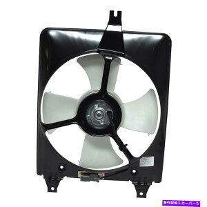 �R���f���T�[ �z���_�A�R�[�h1998-2002 UAC FA70098C A/C�R���f���T�[�t�@���A�Z���u�� For Honda Accord 1998-2002 UAC FA70098C A/C Condenser Fan Assembly�y���s�A���i�z