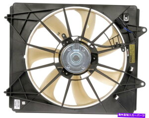 �R���f���T�[ A/C�R���f���T�[�t�@���A�Z���u���E�h�[�}��620-281�t�B�b�g11-17�z���_�I�f�b�Z�C3.5L-V6 A/C Condenser Fan Assembly Right Dorman 620-281 fits 11-17 Honda Odyssey 3.5L-V6�y���s�A���i�z