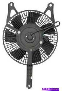 �R���f���T�[ 1990-1993��A/C�R���f���T�[�t�@��Mazda Protege 1.8L L4�K�XSOHC A/C Condenser Fan for 1990-1993 Mazda Protege 1.8L L4 GAS SOHC�y���s�A���i�z