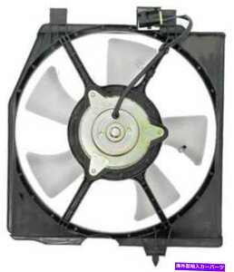 �R���f���T�[ 1995-1998��A/C�R���f���T�[�t�@��Mazda Protege 1.5L L4�K�XDOHC A/C Condenser Fan for 1995-1998 Mazda Protege 1.5L L4 GAS DOHC