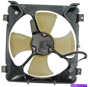 �R���f���T�[ A/C�R���f���T�[�t�@���A�Z���u���h�[�}��620-218�t�B�b�g99-00�z���_�V�r�b�N1.6L-L4 A/C Condenser Fan Assembly Dorman 620-218 fits 99-00 Honda Civic 1.6L-L4�y���s�A���i�z