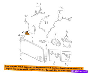 �R���f���T�[ �z���_OEM A/C AC�R���f���T�[/�R���v���b�T�[/���C���R���f���T�[�u���P�b�g�E80105SHJA01 HONDA OEM A/C AC Condenser/Compressor/Line-Condenser Bracket Right 80105SHJA01�y���s�A���i�z