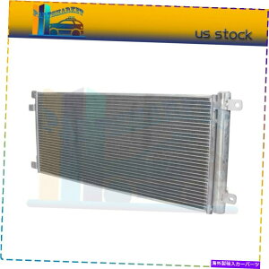 RfT[ 2016N2017N2018Ñz_VrbNtBbg30008̌pA~jEACRfT[ Replacement Aluminum AC Condenser For 2016 2017 2018 Honda Civic Fits 30008