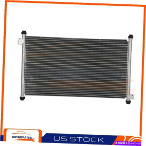 �R���f���T�[ �z���_�̐V����ACA/C�A���~�j�E���R���f���T�[�́A2.3 L4 4cyl AC4900�ɓK�����܂� New AC A/C Aluminum Condenser for Honda Fits Accord 2.3 L4 4CYL AC4900