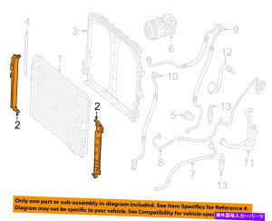 �R���f���T�[ �����Z�f�XOEM A/C AC�R���f���T�[/�R���v���b�T�[/���C���R���f���T�[�u���P�b�g�E0995040700 MERCEDES OEM A/C AC Condenser/Compressor/Line-Condenser Bracket Right 0995040700