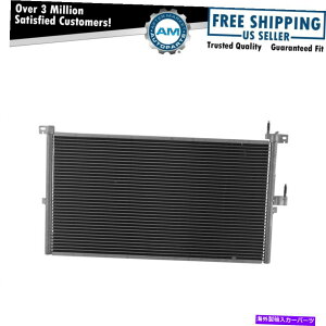 �R���f���T�[ AC�R���f���T�[A/C�G�A�R�����ړK��02-08�W���K�[X�^�C�v�̐V���� AC Condenser A/C Air Conditioning Direct Fit for 02-08 Jaguar X-Type New�y���s�A���i�z
