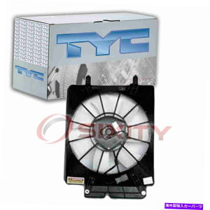 �R���f���T�[ 2003�N����2006�N��TYC AC�R���f���T�[�t�@���A�Z���u��IH IH TYC AC Condenser Fan Assembly for 2003-2006 Honda Element Heating Air ih�y���s�A���i�z