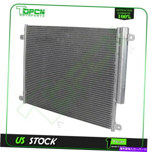 RfT[ A~jEACRfT[2016N2017N2018Ñz_VrbNɍ킹30007ɓK܂ Replacement Aluminum AC Condenser Fits 30007 For 2016 2017 2018 Honda Civic