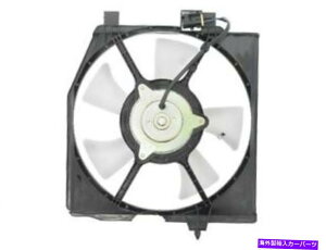 �R���f���T�[ 94phph49k A/C�R���f���T�[�t�@���A�Z���u����1995-1998�}�c�_�v���e�W�F1.5L 4 Cyl�ɓK�����܂� 94PH49K A/C Condenser Fan Assembly Fits 1995-1998 Mazda Protege 1.5L 4 Cyl�y���s�A���i�z