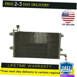 RfT[ VW Cabrio 95-02 Golf 93-99 Jetta 93-98 1.8 1.9 2.0 L4 2.8 V6̐VRfT[ New Condenser For VW Cabrio 95-02 Golf 93-99 Jetta 93-98 1.8 1.9 2.0 L4 2.8 V6