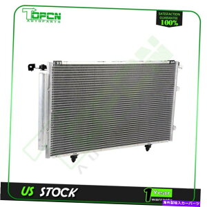 RfT[ 02-03NTXES300 02-06g^JA~jEACRfT[4hAɓK3113 Fits 3113 For 02-03 Lexus ES300 02-06 Toyota Camry Aluminum AC Condenser 4-Door