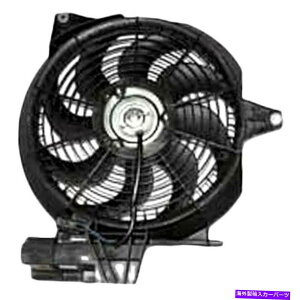 �R���f���T�[ �q�����_�C�T���^�t�F2001�N����2006�N��TYC 610610 A/C�R���f���T�[�t�@���A�Z���u�� For Hyundai Santa Fe 2001-2006 TYC 610610 A/C Condenser Fan Assembly�y���s�A���i�z