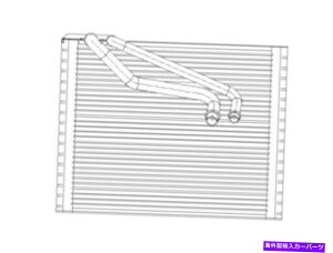 �R���f���T�[ A/C Evaporator Core Tyc 97190�t�B�b�g14-17 Fiat 500L 1.4L-L4 A/C Evaporator Core TYC 97190 fits 14-17 Fiat 500L 1.4L-L4�y���s�A���i�z