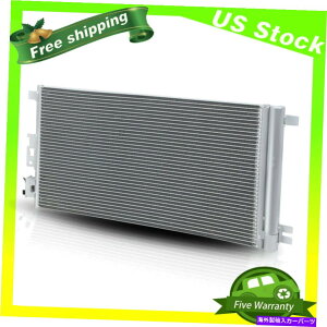 RfT[ 2004-2012 Malibu G6 Aura 2.2 2.4 L4 3.5 3.6 V6VA~jERfT[3279 For 2004-2012 Malibu G6 Aura 2.2 2.4 L4 3.5 3.6 V6 New Aluminum Condenser 3279