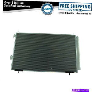 �R���f���T�[ �g���^RAV4 SUV�̃��V�[�o�[�h���C���[���g�p����AC�R���f���T�[A/C�G�A�R�� AC Condenser A/C Air Conditioning with Receiver Dryer for Toyota Rav4 SUV New�y���s�A���i�z