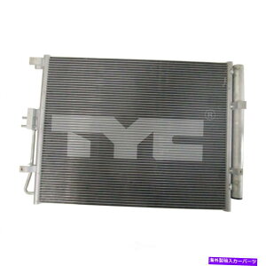 RfT[ A/CRfT[TYC 30110ɓK17-19 Kia Soul 1.6L-L4 A/C Condenser TYC 30110 fits 17-19 Kia Soul 1.6L-L4