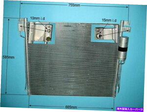 �R���f���T�[ 92100EA00A 92100EA01A�G�A�R���R���f���T�[�A�t�^�[�}�[�P�b�g16-0003 92100EA00A 92100EA01A Aircon Condenser Aftermarket 16-0003�y���s�A���i�z