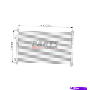 �R���f���T�[ New Fits 2001 2002 2003 2004 2005 Honda Civic HO3030107 A/C�R���f���T�[ New Fits 2001 2002 2003 2004 2005 Honda Civic HO3030107 A/C Condenser�y���s�A���i�z