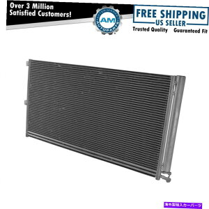 RfT[ ACRfT[A/ CGARtGARN[[V[o[hC[tH[hgbNp AC Condenser A/C Air Conditioning w/ Oil Cooler & Receiver Drier for Ford Truck