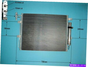�R���f���T�[ AH3219C600CA JRB500250�G�A�R���R���f���T�[�A�t�^�[�}�[�P�b�g16-9952 AH3219C600CA JRB500250 Aircon Condenser Aftermarket 16-9952�y���s�A���i�z