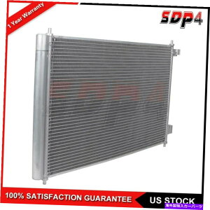 �R���f���T�[ 15-17�V�{���[�V�e�B�G�N�X�v���X13-17���YNV200�A���~�j�E��AC�R���f���T�[4291 For 15-17 Chevrolet City Express 13-17 Nissan NV200 Aluminum AC Condenser 4291