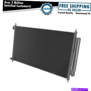 RfT[ 12-15z_VrbNZ_̃V[o[hC[tA/ C ACRfT[A/ C ACRfT[ Air Conditioning A/C AC Condenser w/ Receiver Drier for 12-15 Honda Civic Sedan