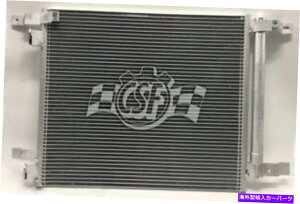 �R���f���T�[ A/C�R���f���T�[CSF 10819�t�B�b�g10-16�L���f���b�NSRX 3.6L-V6 A/C Condenser CSF 10819 fits 10-16 Cadillac SRX 3.6L-V6�y���s�A���i�z