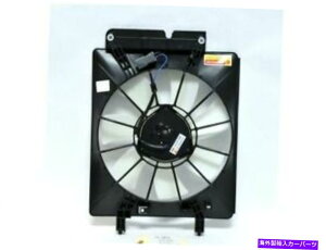 �R���f���T�[ UAC 17DP65M A/C�R���f���T�[�t�@���A�Z���u��2002-2006�z���_CRV�R���f���T�[�t�@���ɓK������ UAC 17DP65M A/C Condenser Fan Assembly Fits 2002-2006 Honda CRV Condenser Fan�y���s�A���i�z