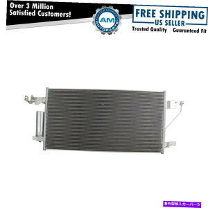 �R���f���T�[ ���Y�^�C�^��XD 5.6L�p��A/C�R���f���T�[�ƃ��V�[�o�[�h���C���[�A�Z���u�� A/C Condenser & Receiver Drier Assembly for Nissan Titan XD 5.6L�y���s�A���i�z