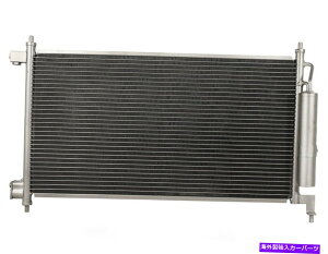 RfT[ 2011-2012ׂ̂ẴA~jERfT[12007-2011 Nissan Versa All Aluminum Condenser 1 Row For 2011-2012 Nissan Quest 2007-2011 Nissan Versa