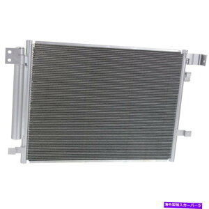 RfT[ 2013-15LfbNATS 4hAI[g}`bNgX~bVA~jEACRfT[ AC Condenser for 2013-15 Cadillac ATS 4 Door Automatic Transmission Aluminum