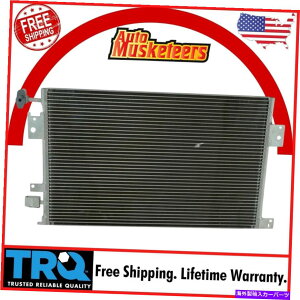 �R���f���T�[ �V�{���[�J�}���|���e�B�A�b�N�t�@�C�A�o�[�h��TRQ AC�R���f���T�[A/C�G�A�R�� TRQ AC Condenser A/C Air Conditioning for Chevrolet Camaro Pontiac Firebird�y���s�A���i�z