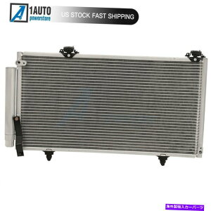 �R���f���T�[ 2005-2006 SCION XA XA XB 1.5L�t�����gA/C�p�������t���[�R���f���T�[�V���o�[ For 2005-2006 Scion xA xB 1.5L Aluminum Front A/C Parallel Flow Condenser Silver�y���s�A���i�z