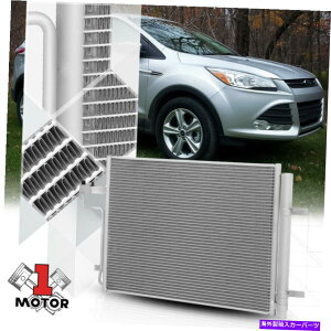 �R���f���T�[ 13-19�t�H�[�hC�}�b�N�X/�G�X�P�[�v1.6/2.0/2.5�̃A���~�j�E�����s��A/C�R���f���T�[ Aluminum Parallel Flow AC A/C Condenser for 13-19 Ford C-Max/Escape 1.6/2.0/2.5