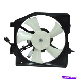 �R���f���T�[ Mazda Protege 1995-2000 UAC A/C�R���f���T�[�t�@���A�Z���u���̏ꍇ For Mazda Protege 1995-2000 UAC A/C Condenser Fan Assembly�y���s�A���i�z
