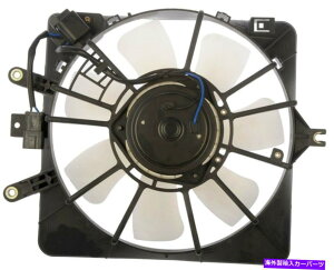 �R���f���T�[ A/C�R���f���T�[�t�@���A�Z���u���h�[�}��620-280�t�B�b�g07-08�z���_�t�B�b�g A/C Condenser Fan Assembly Dorman 620-280 fits 07-08 Honda Fit�y���s�A���i�z