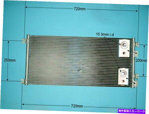 �R���f���T�[ 504022601�G�A�R���R���f���T�[�A�t�^�[�}�[�P�b�g16-9918 504022601 Aircon Condenser Aftermarket 16-9918�y���s�A���i�z
